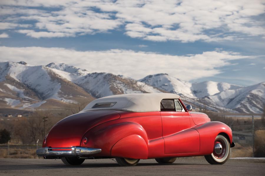  Mercury Westergard Custom 1940 года  (фото 7 из 7)